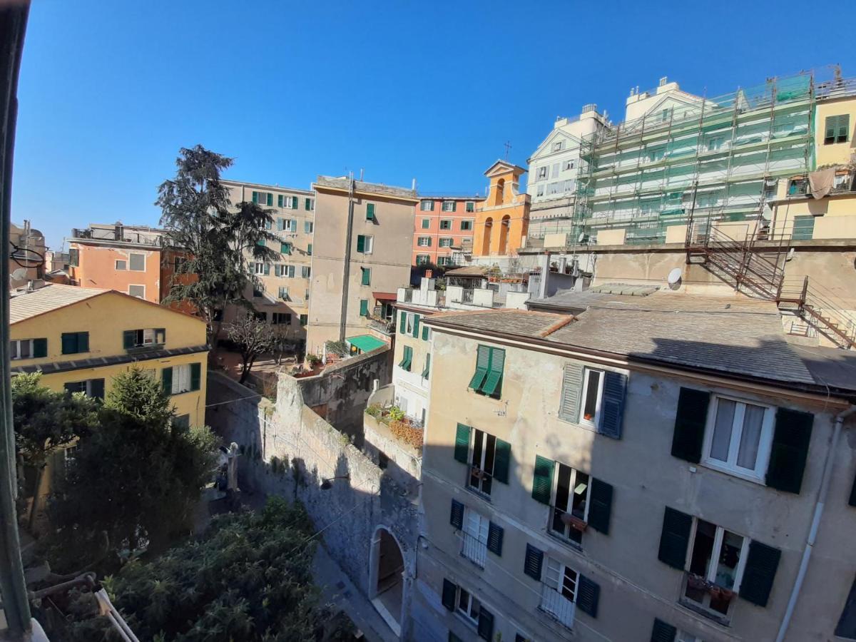 Giuggiolhouse Apartment Genoa Bagian luar foto